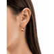 thumbnail image 4 of Aros Argolla Bote 1,5cm Largo N1 Oro 18k 1.50gr Mujer Regalo Dorado, 4 of 6