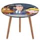 thumbnail image 1 of Inspector Gadget-theme Fitted Round Tablecloths Elastic Edged Table Covers Waterproof Table Cloth for Kitchen Holiday Party Tables Decor 120cm, 1 of 6