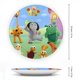 thumbnail image 2 of Tiny Bunch Baby TV Plato decorativo de porcelana fina (bone china), plato decorativo de cerámica para hogar, oficina, soporte de pared, platos decorativos para dormitorio - 6 pulgadas (15 cm), 2 of 6