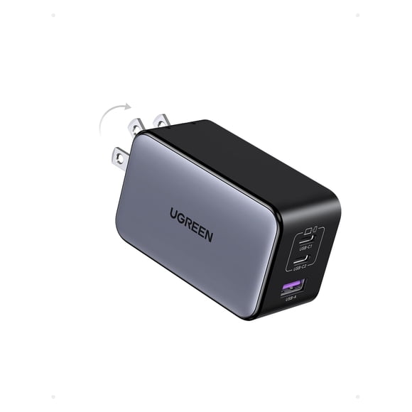 Cargador UGREEN USB C Nexode X de 3 puertos GaN MacBook Pro/Air de 100 W