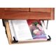 thumbnail image 1 of Soporte para libros de cocina Clear Solutions de madera – Fabricado en EE. UU., 1 of 2
