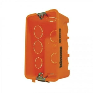 Bticino - Caja Plastica Embutida Tabique 6X10X4Cm