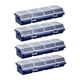 thumbnail image 1 of 4 Cajas de Almacenamiento de Tornillos, Divisores, Contenedores Portátiles a Prueba de Polvo para Artículos Pequeños, Tuercas, Pernos, Garajes Y Hogar Azul, 1 of 5