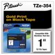 thumbnail image 1 of Cinta Brother P-Touch TZE-354 24mm Oro sobre Negro 8m, 1 of 7