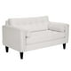 thumbnail image 2 of Sofa Retro 2c Felpa 00 Crudo, 2 of 6