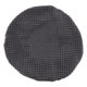thumbnail image 1 of 5 Fundas Elásticas Redondas Para Taburete De Bar, Cojines Para Asiento De Silla, Se Adaptan A 30-38 Cm, Color Gris Oscuro, 1 of 1