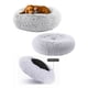 thumbnail image 3 of Cama Nido Relajante para Mascotas XL PetsCool Gris 80 cm Antiansiedad, 3 of 7
