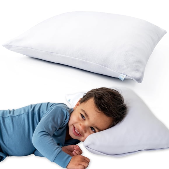 Almohada para niños pequeños DREAMLAND BABY Dream 100% algodón con funda de almohada