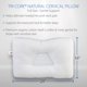 thumbnail image 5 of Almohada de soporte cervical Core Products Tri-Core Natural, 5 of 9