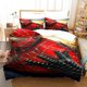 thumbnail image 1 of Marvel Hero Spider Man Pattern Bedding Decoration Set for Bedding Children's Bed Pillow Cover Duvet Cover Three Piece Set Bed Sheets, 1 of 5