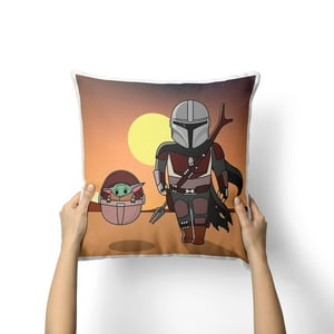 Creango - Cojin Decorativo The Mandalorian