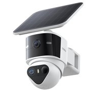 Cámara De Seguridad Aosu T2 Pro Solarcam 3K Dual Cam Outdoor