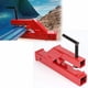 thumbnail image 1 of Adaptador para receptor de enganche de remolque ECOTRIC con abrazadera y soporte de bola de 2", 1 of 9