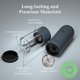 thumbnail image 3 of Molinos de Sal y Pimienta TLYSXPRO Recargables por USB – Pack de 2, 3 of 7