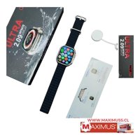 Hiwatchpro - Reloj T10 Ultra Inteligente Smartwatch Negro / Realiza Y Rec Negro