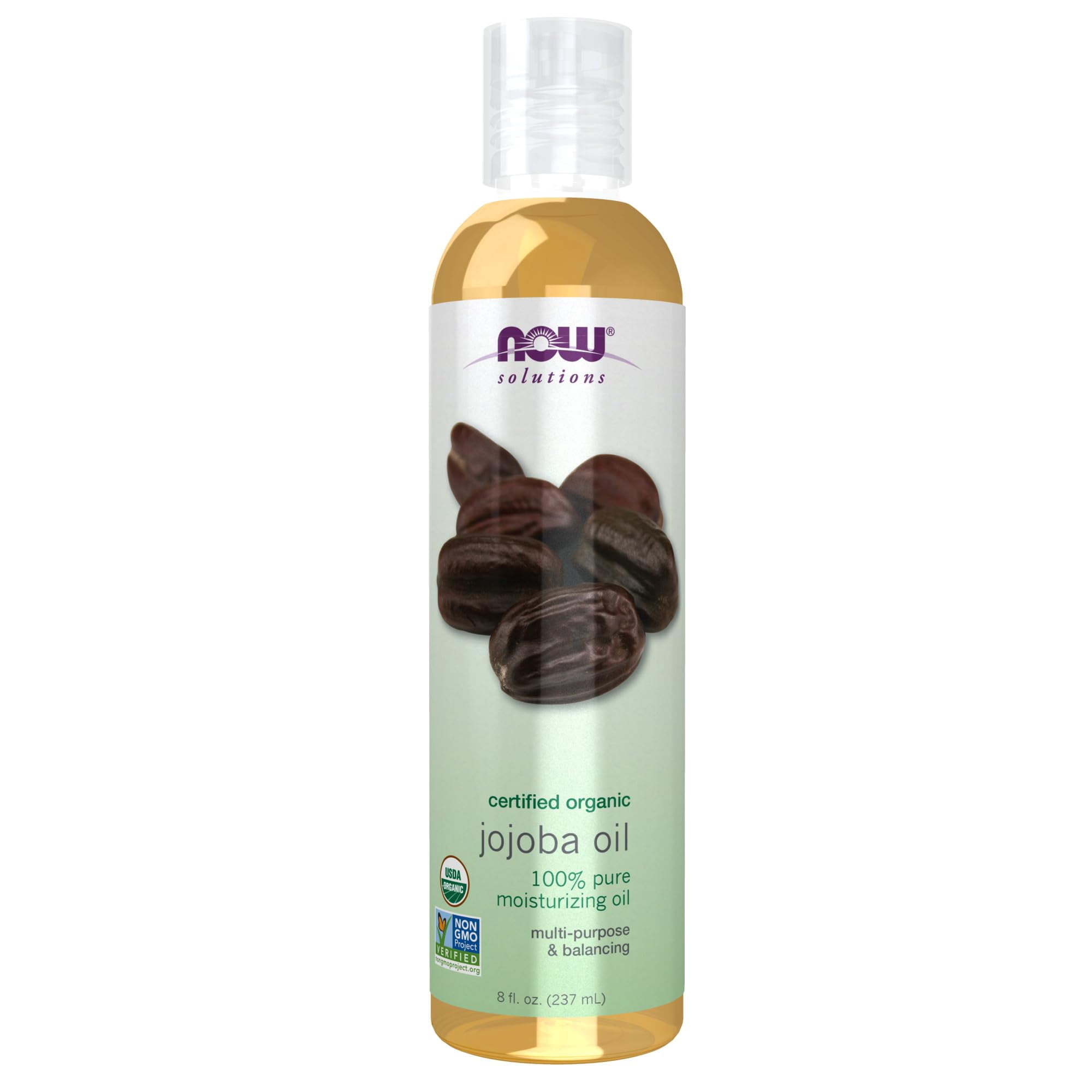 Now - Hello Facial Hidratante Con Jojoba Orgánica 240 Ml De Oil Solutions
