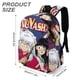 thumbnail image 3 of Mochila Desmarcar Inuyasha 42x30x15cm, 3 of 6