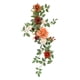 thumbnail image 5 of Guirnalda De Centro De Mesa Rústica Con Flores Artificiales Para Ceremonia, Mesa De Boda, Color Naranja, 5 of 5