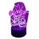 thumbnail image 4 of Lampara Ilusion 3D Friday Night Funkin de 7 colores, Base touch, 4 of 8