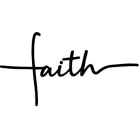 Rienda Libre - Sticker Faith Jesús Iglesia Dios Cristo Auto Camioneta