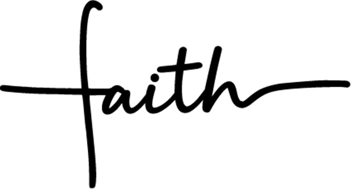 Rienda Libre - Sticker Faith Jesús Iglesia Dios Cristo Auto Camioneta