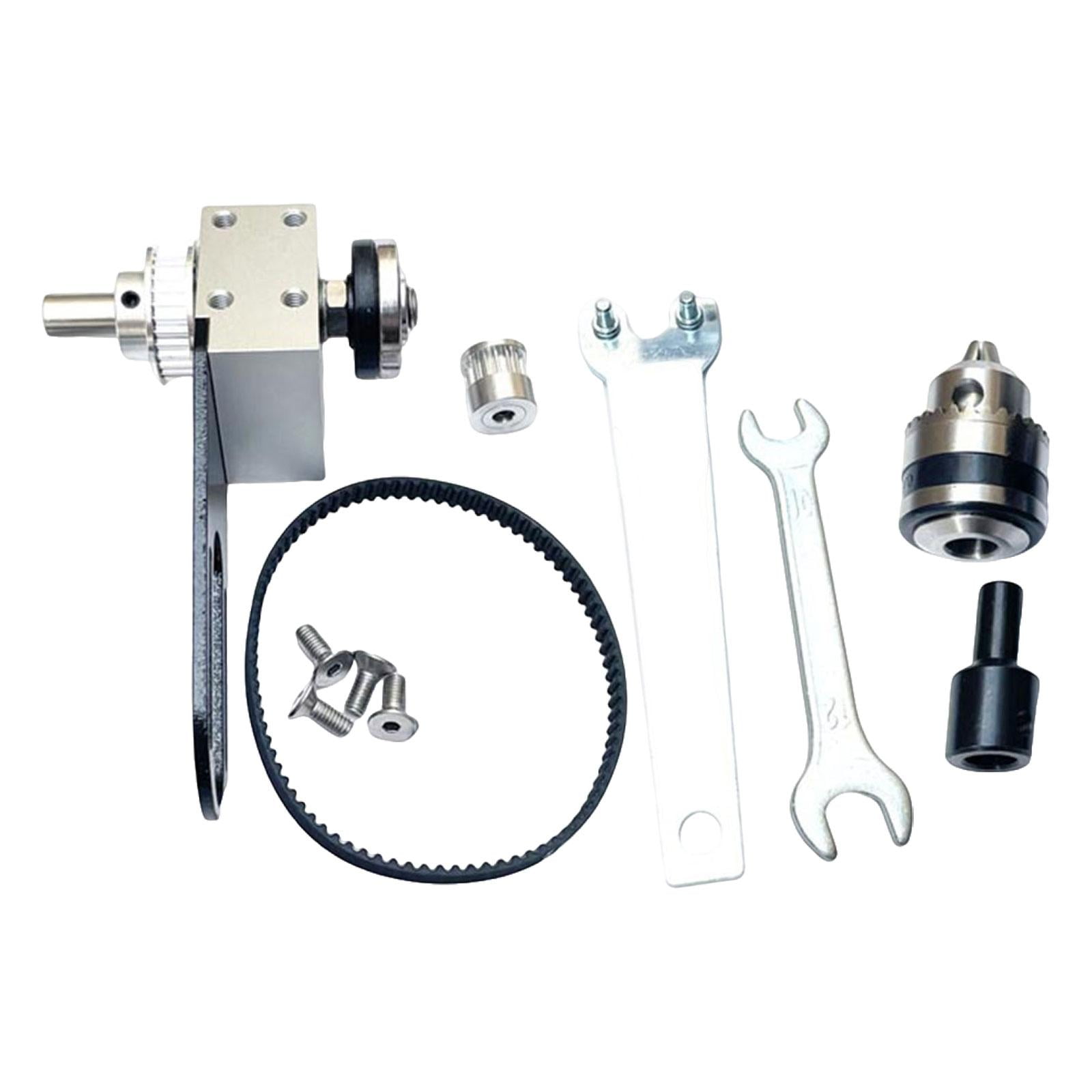 Ioensy - Husillo De Sierra De Mesa, Reemplaza Accesorios, Herramienta De Conversión De Metal Para Carpintería De Bricolaje Con Pinza