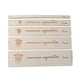 thumbnail image 2 of 5x Separador De Macramé De Madera, Herramienta Para Habitación, Nudo De Macramé, Tapiz Tejido, Decoración De Pared, 2 of 5