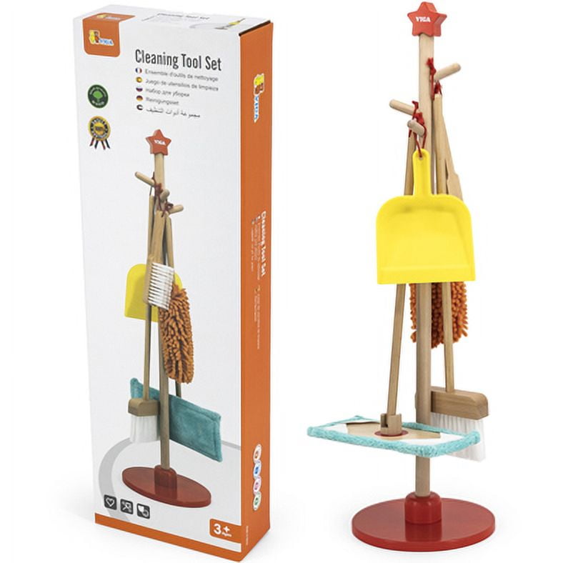 Viga - Juguete Madera Set Aseo 5 Pz