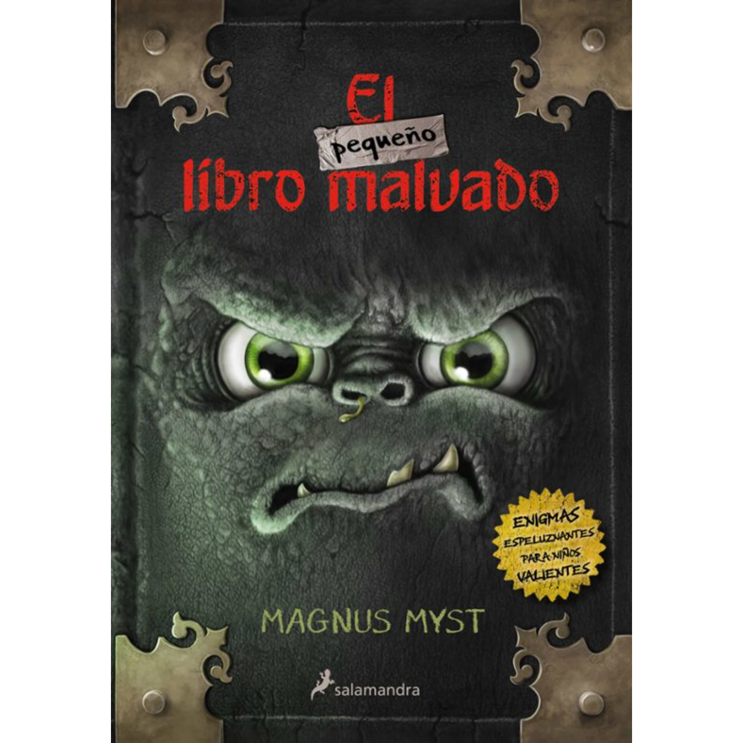 Salamandra Infantil Y Juvenil - El Pequeño Libro Malvado