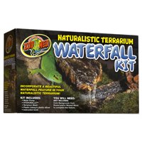 Terrario Naturalista Waterfall Kit Zoo Med Con Bomba Y Más