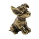 thumbnail image 4 of Mini figura de perro de latón, adorno práctico para decoración de té, mascota, escultura Feng Shui, estatua de animal para escritorio de oficina y ami, 4 of 5