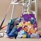 thumbnail image 3 of Bonkers Mochila de Cuerdas para Deportes y Gimnasio, Bolsa de Cuerdas Resistente al Agua, Bolsa Cinch, 30×40cm, 3 of 6