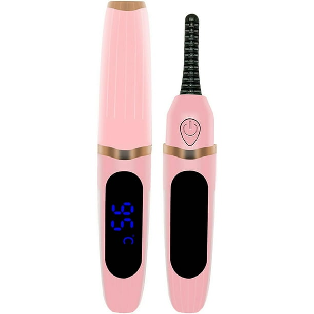 Rizador De Pestañas Eléctrico, Carga Usb Portátil, Control Inteligente De Temperatura, Carga Usb Antiescaldado, Temperatura De Pantalla Digital