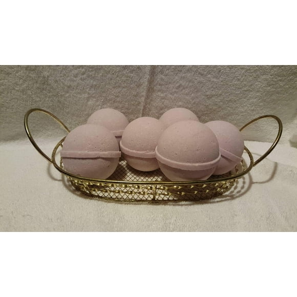 Bomba de baño Spa Pure French Lilac Fizzies 3 x 150 ml, fabricada en EE. UU.