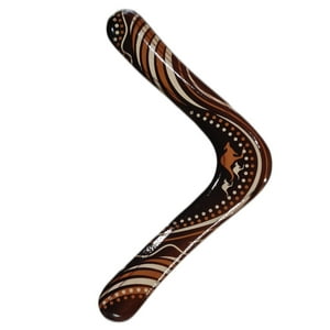 Rangs - Boomerang Tradicional Juvenil Blue Angel Madera 59Grs