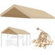 thumbnail image 1 of Toldo Para Cochera 305 X 610 Cm Impermeable Beige, 1 of 7
