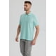 thumbnail image 2 of Polera Hombre Piqué Básica Lisa Verde Claro, 2 of 4