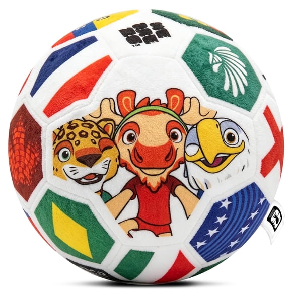Pelota de Fútbol de Peluche MESUCA FIFA Copa Mundial 30 cm Almohada