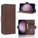 thumbnail image 1 of Funda Tipo Billetera FOXDOCK para Samsung Galaxy S23 FE 5G – Tapa Flip con Tarjetero, 1 of 5