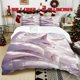 thumbnail image 1 of 3pcs Nine Tailed Fox Illustration Printed Bedding Set Soft Duvet Cover with 2 Pillowcases All Season Comfort, 1 of 5