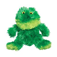 Juguete De Peluche Rana Kong Pequeña Verde Sin Relleno Desordenado