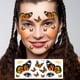thumbnail image 1 of Waterproof Tattoo Stickers Cute Sweet And Spicy Girl Face Stickers Party Makeup Festival Dance Tattoo Stickers Halloween Makeup, 1 of 3