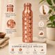 thumbnail image 5 of Botellas de cobre de 950 ml The Wooden Town – Pack de 3, 5 of 8