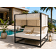 thumbnail image 2 of Cama balinesa moderna , super king, crudo, 2 of 4