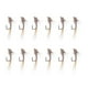 thumbnail image 1 of 12 Uds Cabeza De Cuentas De Latón Ninfa Trucha Moscas De Pesca Hundimiento Cebos Anzuelo Señuelos, 1 of 3