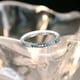 thumbnail image 2 of Eternity Ring with Colorful Zircon - 18K Gold Plated Hand Jewelry for Women and Girls - Fine Gift for Any Occasion, 2 of 4