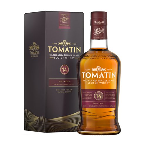 Tomatin 14 Años Single Malt Whisky 700Ml