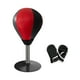 thumbnail image 4 of Speed Ball Desktop Saco De Boxeo Boxeo Muay Thai Punch Ball Boxing Ball Rojo Negro Y Guantes, 4 of 5