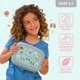 thumbnail image 3 of Fiambrera Bentgo Kids Prints, a prueba de fugas, con 5 compartimentos, diseño Puppy Love, 3 of 8