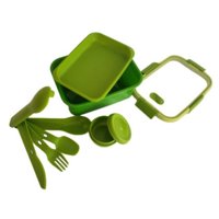 Oem - Táper Lonchera Para Colación Hermética